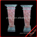 Natural stone hollow roman square pillar design (YL-L172)